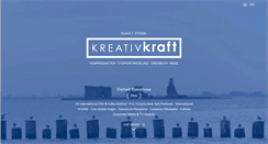 Desktop Screenshot of kreativkraft.com