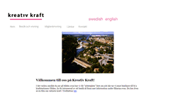 Desktop Screenshot of kreativkraft.se