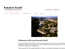 Tablet Screenshot of kreativkraft.se